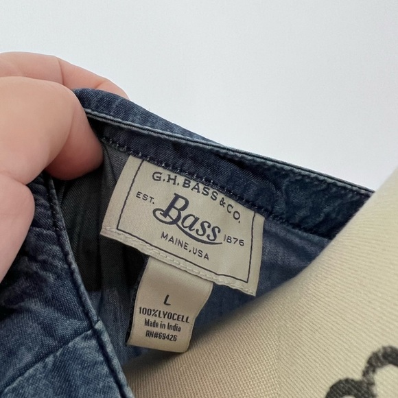 Denim Dress Tencel Drawstring Waist A Line Knee Length Pockets Casual Summer - Picture 8 of 8